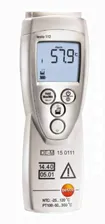 Testo 112 - одноканальный термометр