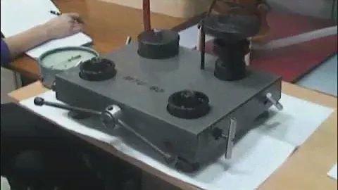 Поверка пружинного манометра лабораторная работа 1