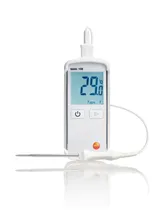 Testo 108 Водонепроницаемый термометр с возможностью подключения зондов
