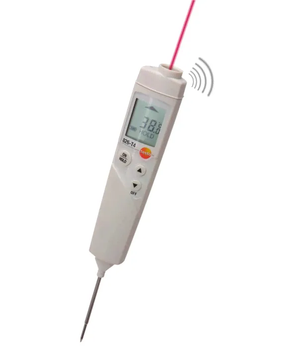 Пирометр Testo 826-T4 в Москве-0