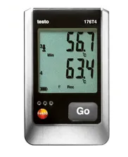 Testo 176 T4 четырех канальный логгер данных температуры