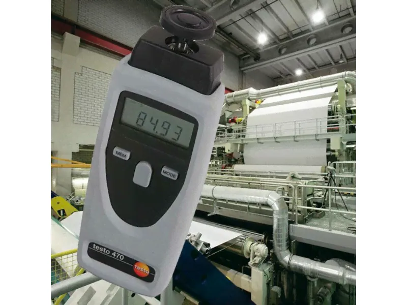Поверка тахометра Testo 470
