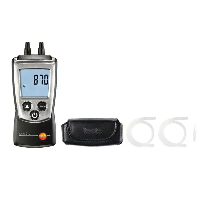 Testo 510 дифференциальный манометр 0563 0510 0563 0510