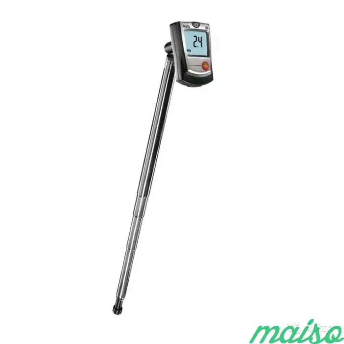Анемометр Testo 405 в аренду + гигрометр UT33 в Москве-1