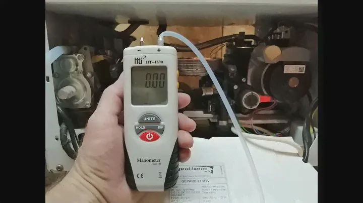 Дифференциальный манометр HT-1890
