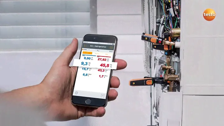 Комплект для холодильных систем testo Smart Probes