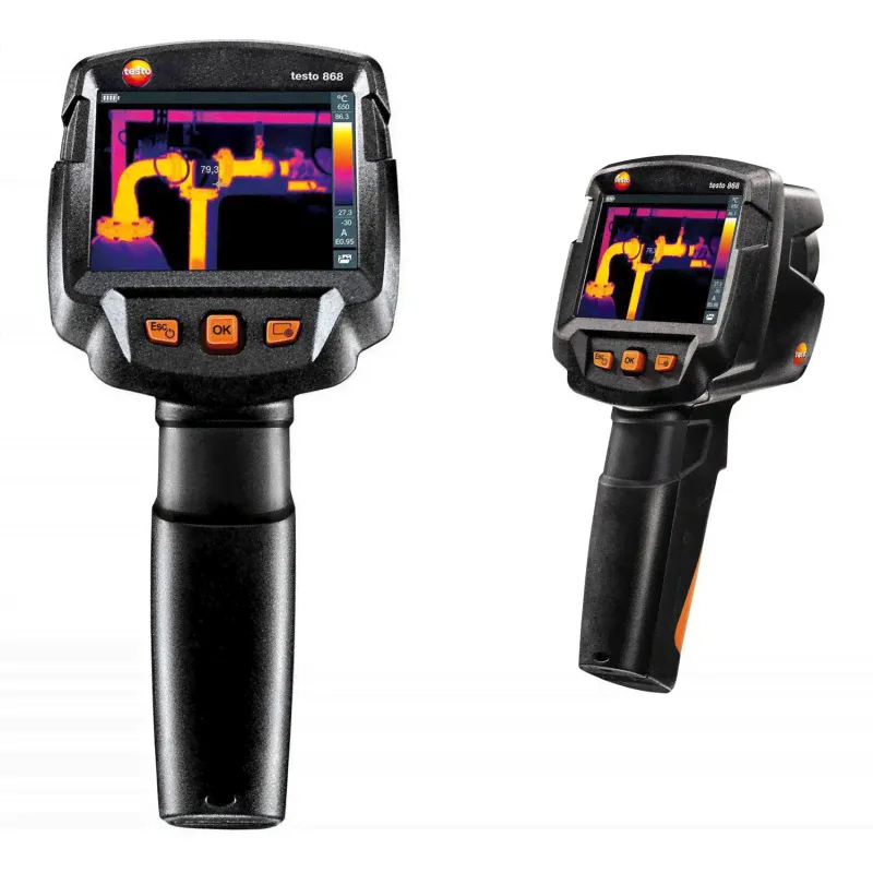 Тепловизор ИК TESTO 868 (ГосРеестр)-3