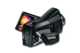 Комплект тепловизора Testo 890-2 c супер-телеобъективом C2 + C0 и опцией I1