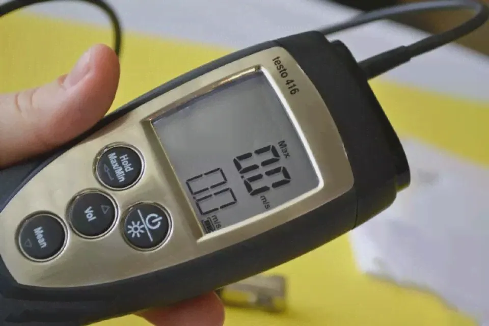 Анемометр с телескопическим зондом TESTO 416-0