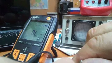 Интересный глюк прибора Testo 760-3.