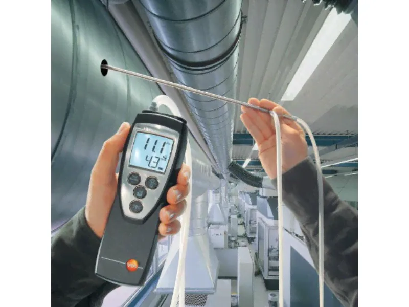 Поверка манометра Testo 512-1