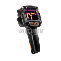 Testo 872 тепловизор и смарт-зонд термогигрометр Testo 605i