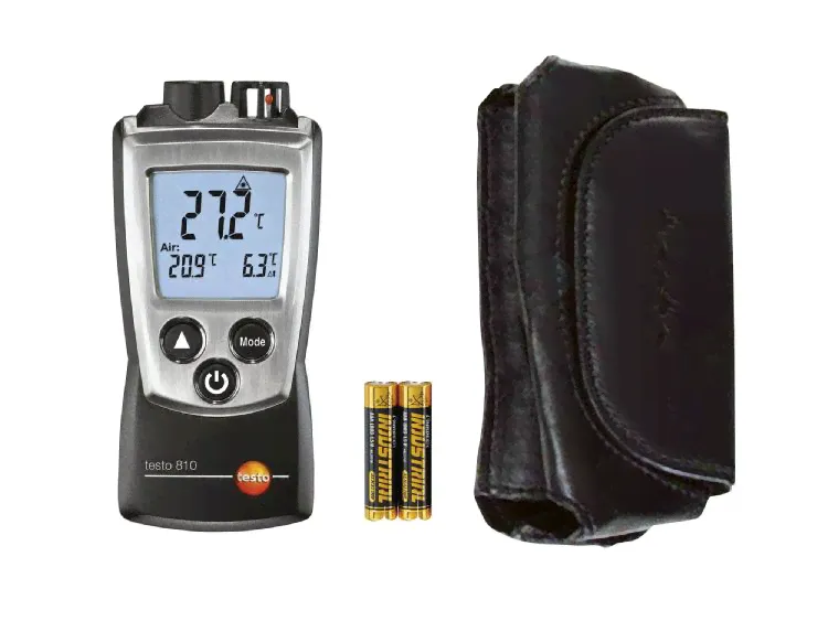 Пирометр testo 810 (серия Pocket Line)