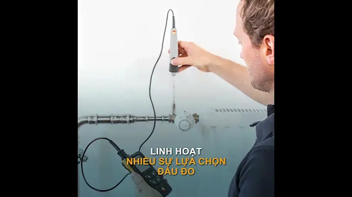 testo 922 MỚI - Thiết bị đo nhiệt độ - Kết nối App