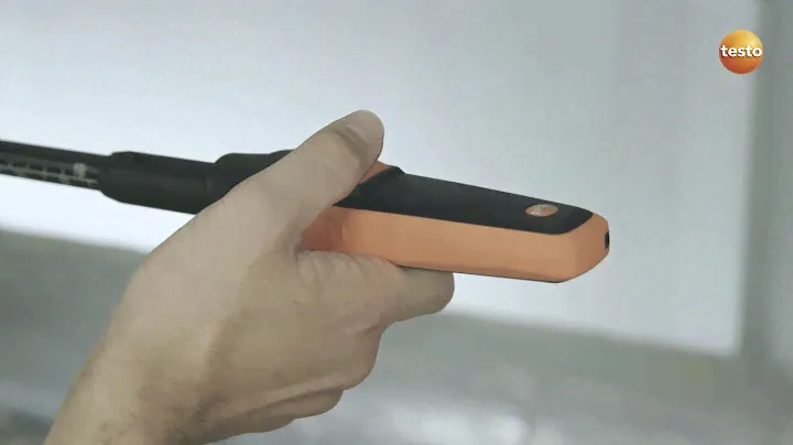 How to measure volume flow measurement in ducts using testo 440
