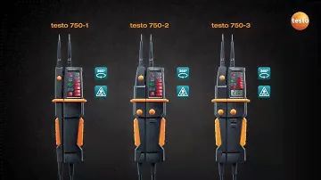 testo 750 - Máy kiểm tra điện áp