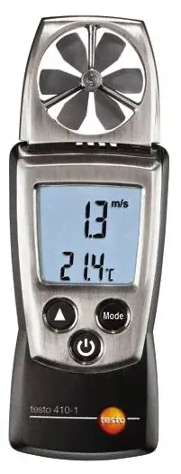 Анемометр с крыльчаткой карманный Testo 410-1