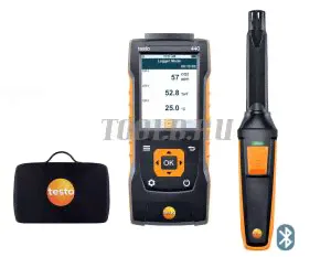 Testo 440 Комплект CO2 c Bluetooth®-0