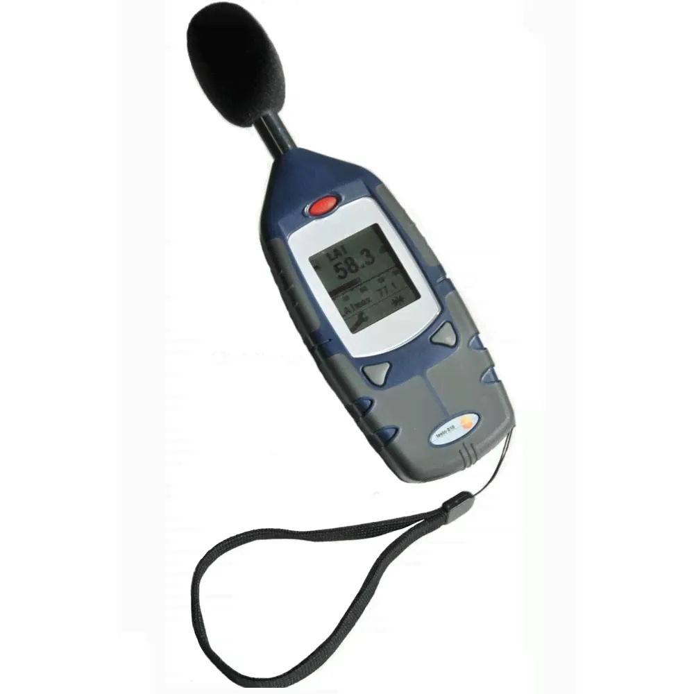 testo 816-2 — цифровой шумомер-0