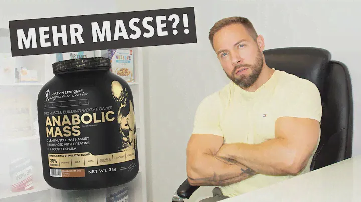 Kevin Levrone Anabolic Mass 💪 Weight Gainer im Test ✅ Muskelmacher Shop Review