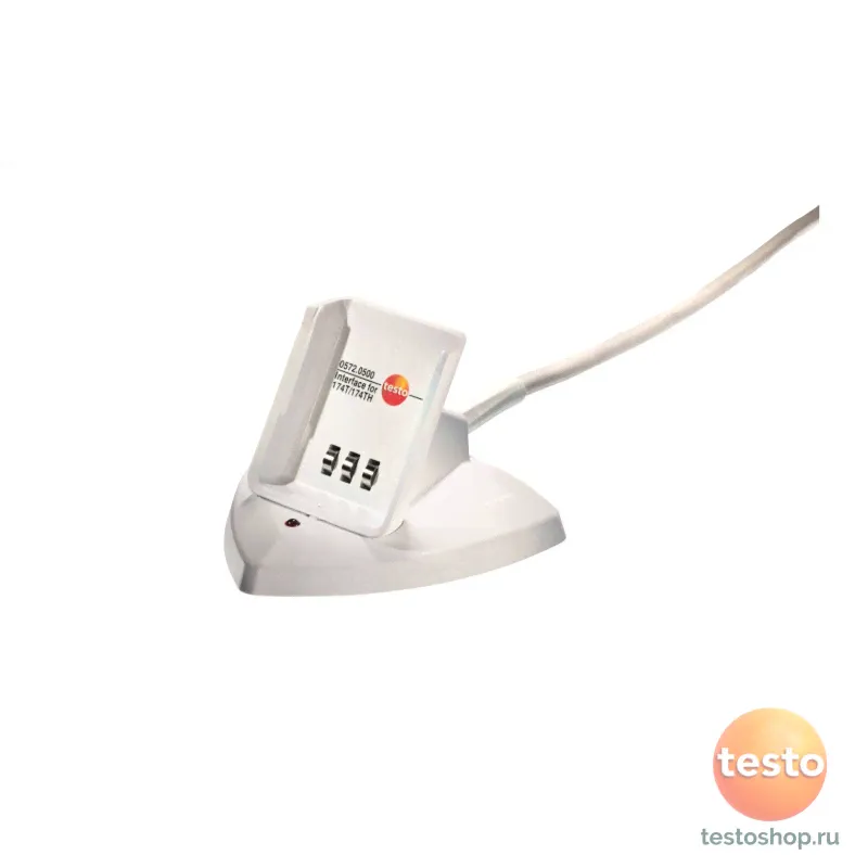 USB интерфейс для программирования логгеров Testo