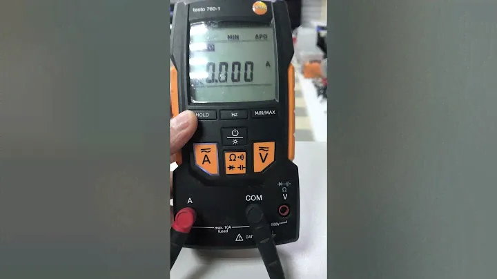 Testo 760-1