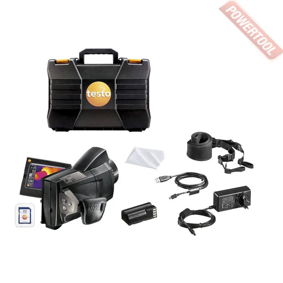 Тепловизор TESTO 890 с супер-телеобъективом-0