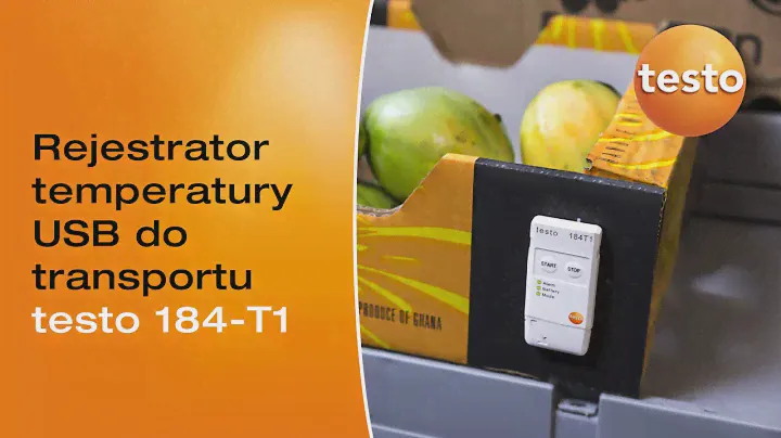 Rejestrator temperatury USB testo 184T1