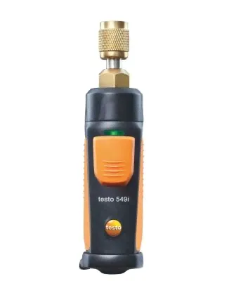 Смарт-зонд testo 549 i - Манометр высокого давления с Bluetooth, управляемый со смартфона/планшета