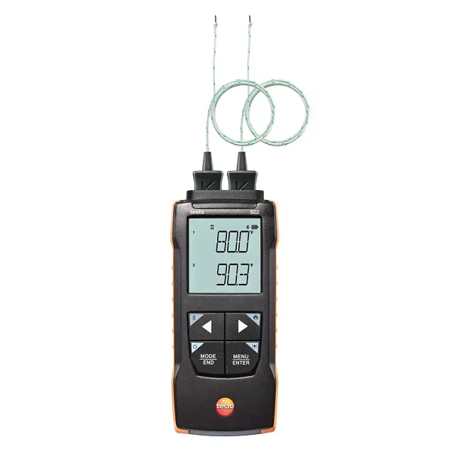 Термометр Testo 922 с подключением к приложению-0