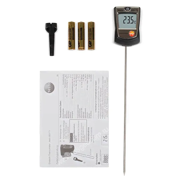Термометр Testo 905-T1 с поверкой-2