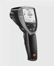 testo 835-T2 - пирометр, высокотемпературный инфракрасный термометр с 4-х точечным лазерным целеуказателем