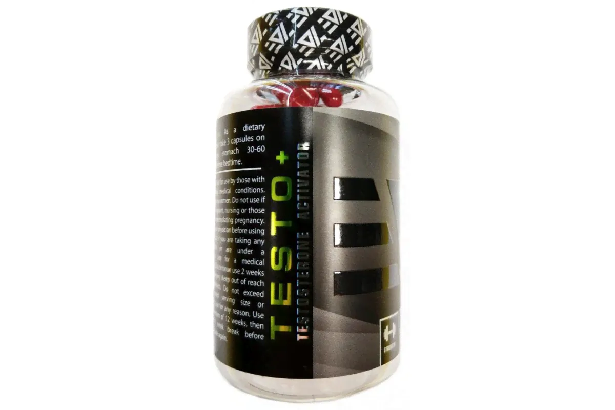 TESTO Plus EL 60 caps