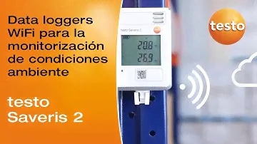 Monitorización de condiciones ambiente con los data loggers WiFi testo Saveris 2 | Be sure. Testo