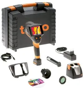 testo 875-2i Комплект, Тепловизор с NETD 50 мК (Госреестр РФ)
