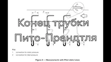 Конец трубки Пито Прандтля