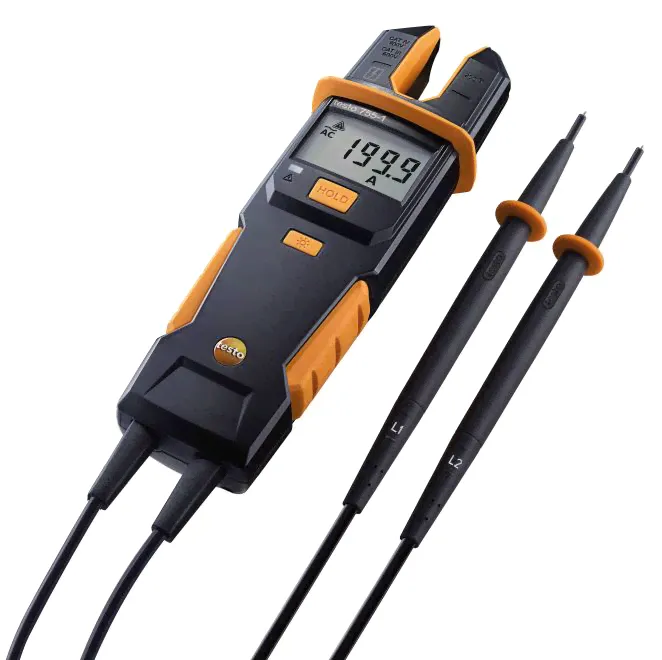 Testo 755-1 Токоизмерительные клещи-1