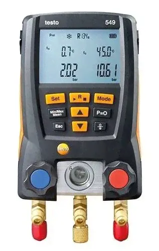 Анализатор холодильных систем Testo 549