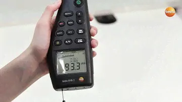 How to calibrate the testo 816-1