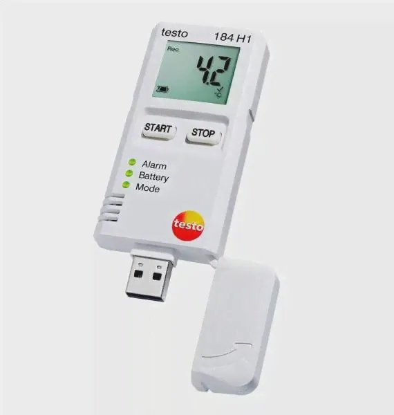 Testo 184 H1 - темп/влажн.
