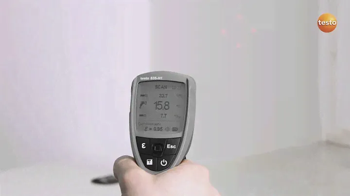 testo 835-H1: Carrying out measurement (3/6) | Be sure. Testo
