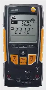 testo 760-1 - цифровой мультиметр-0