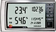Testo 622, Термогигрометр с отображением абсолютного давления (Госреестр РФ)