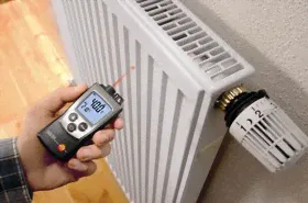 testo 810, Измеритель температуры 2-х канальный, пирометр