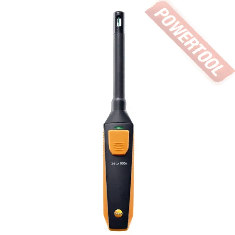 Тепловизор TESTO 872 и термогигрометр TESTO 605i-1