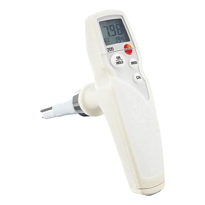 Портативный pH-метр лабораторный Testo 205