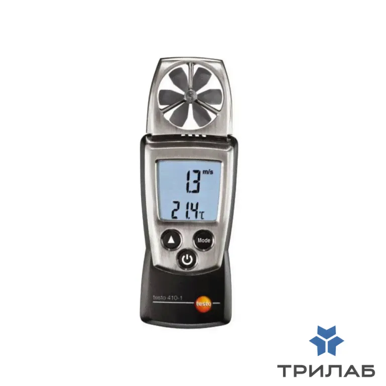 Анемометр с крыльчаткой, карманный, Testo 410-1, Testo