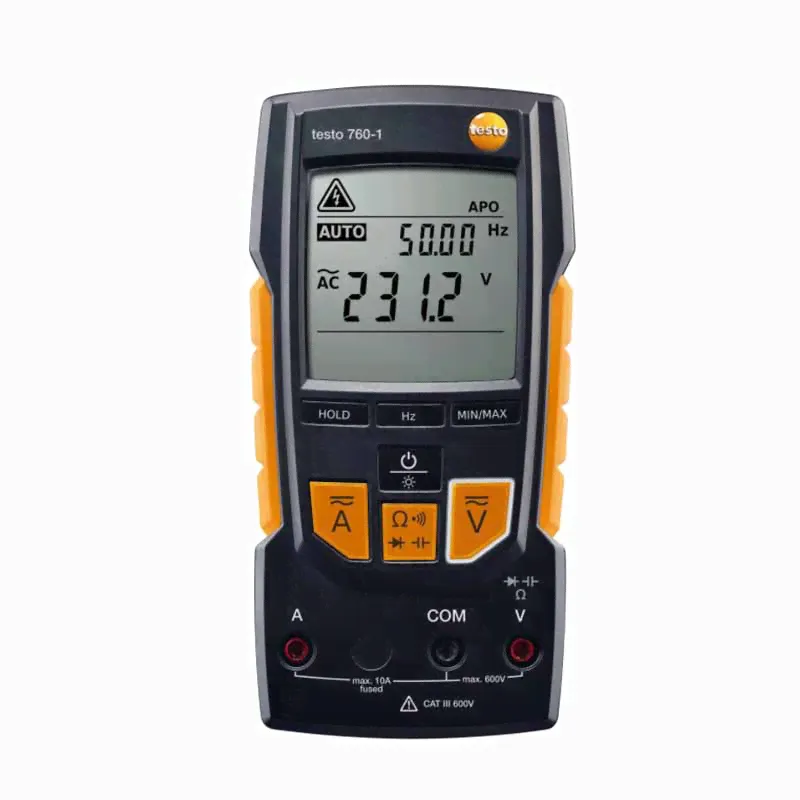 Мультиметр цифровой Testo 760-1 {0590 7601}-3