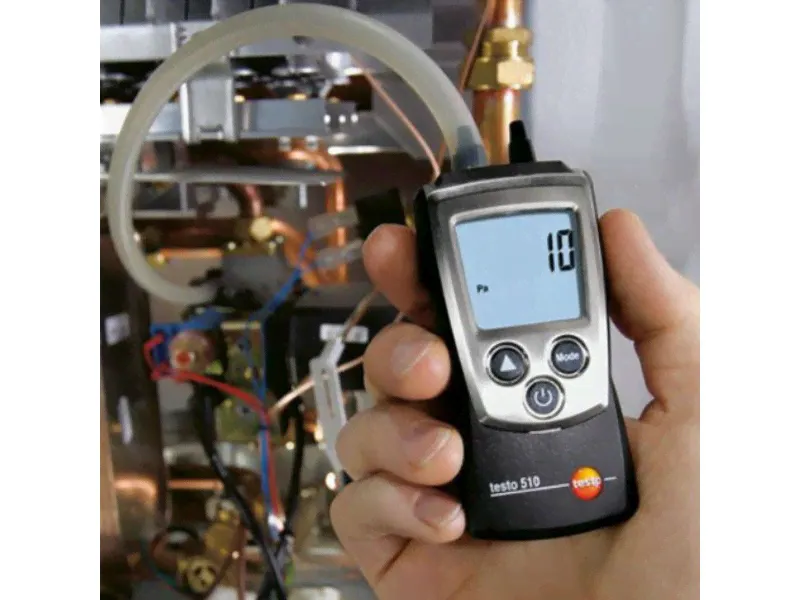 Поверка манометра Testo 510-1