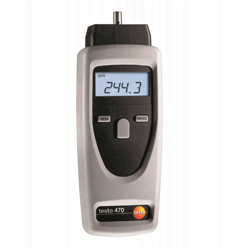 TESTO 470 тахометр (ГосРеестр)-0